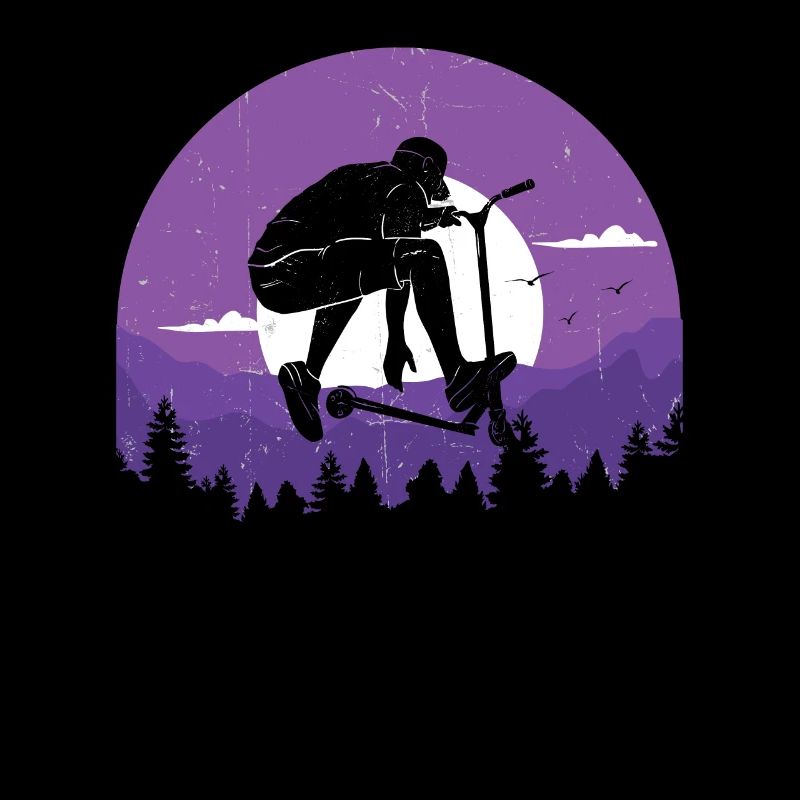 Scooter Roller Tretroller Geschenk