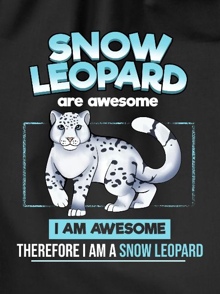Schneeleopard
