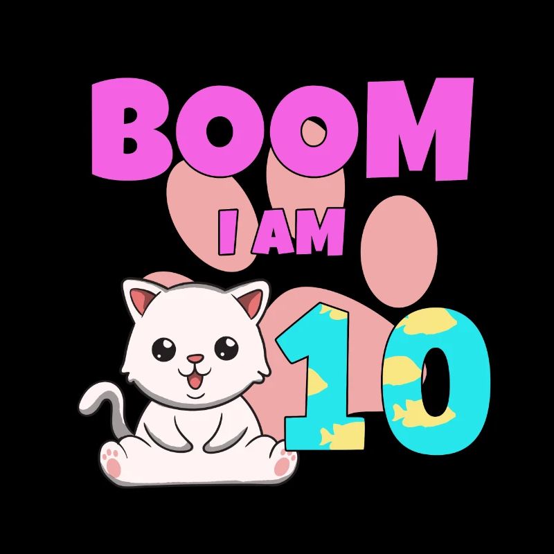 Chat de 10e anniversaire