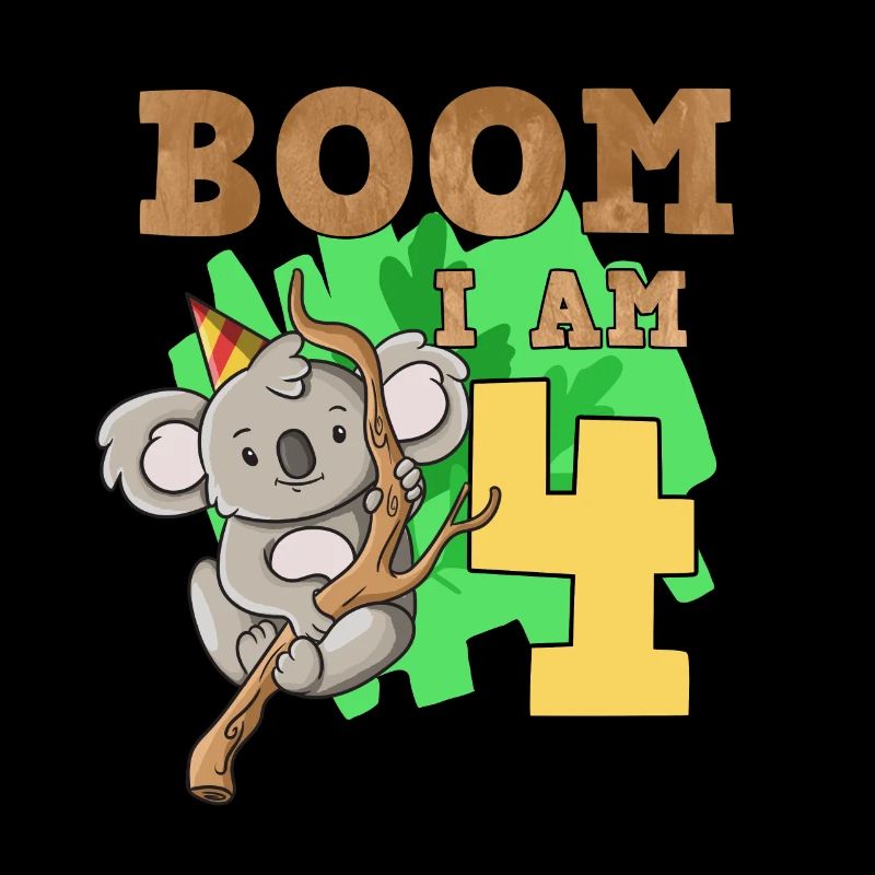 4th birthday koala