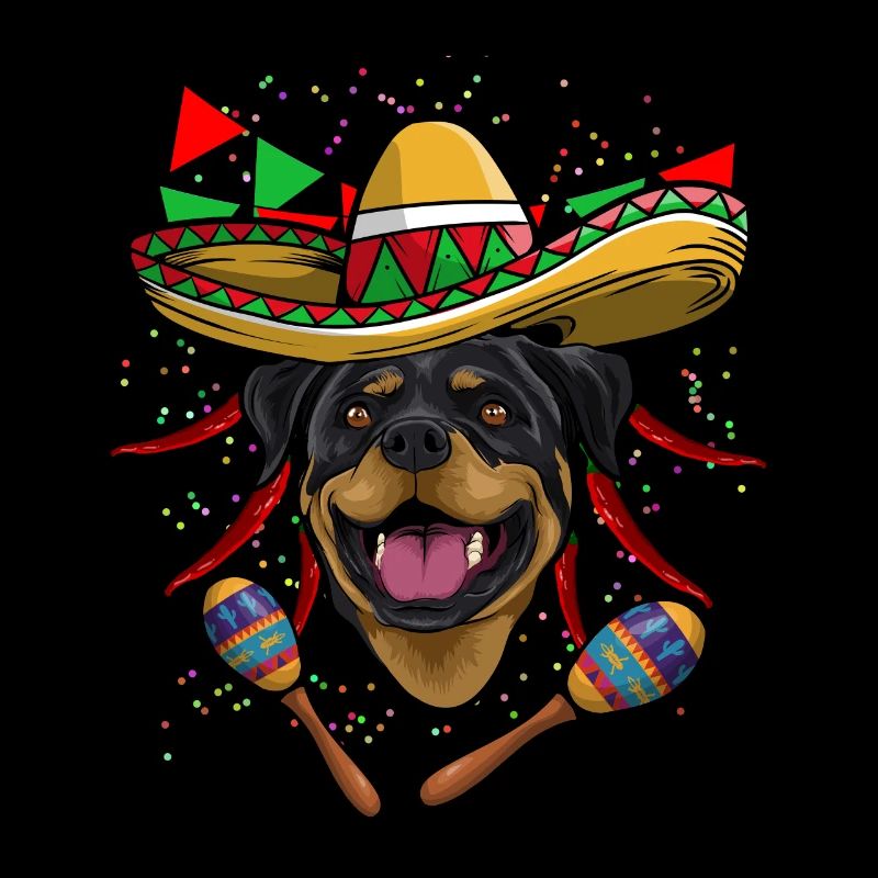 Cinco De Mayo Rottweiler