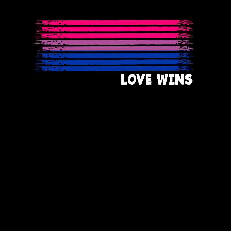Bisexual Pride Flagge Geschenk