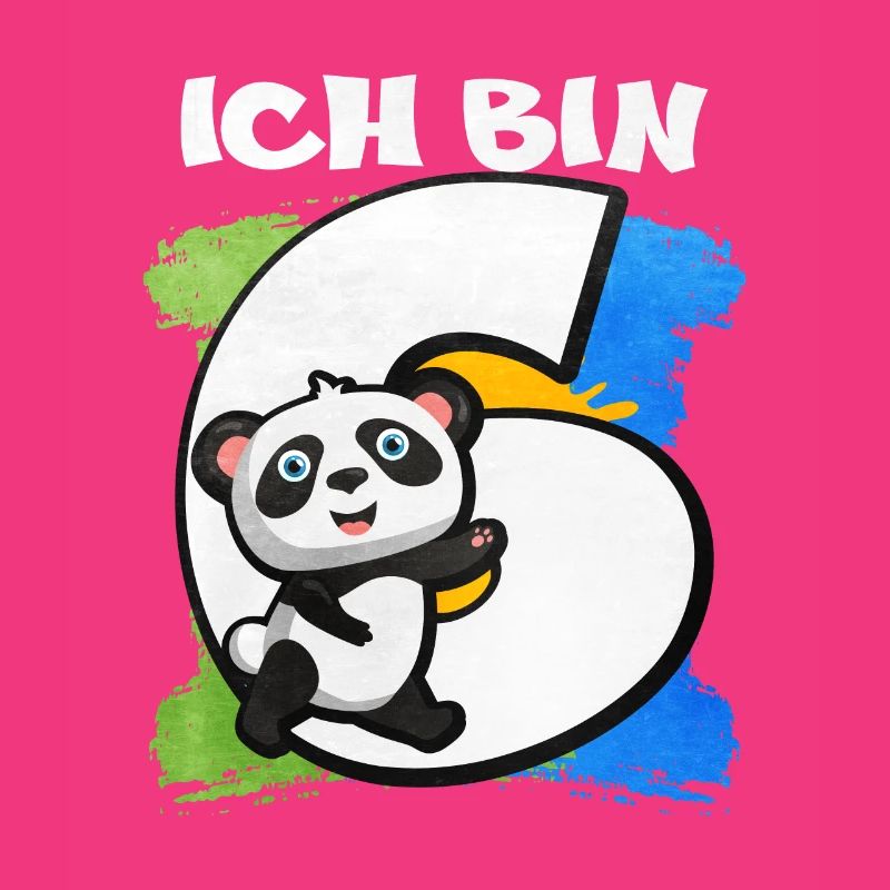 Ich Bin 6 Panda