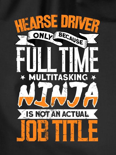 Hearse driver