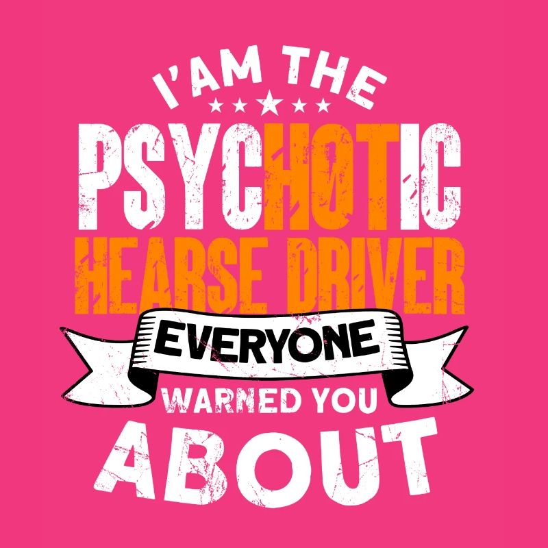 Funny hearse driver saying gift