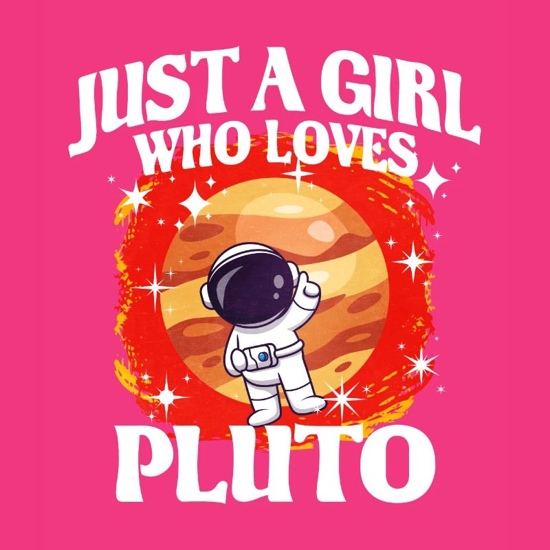 Mädchen Pluto Geschenk