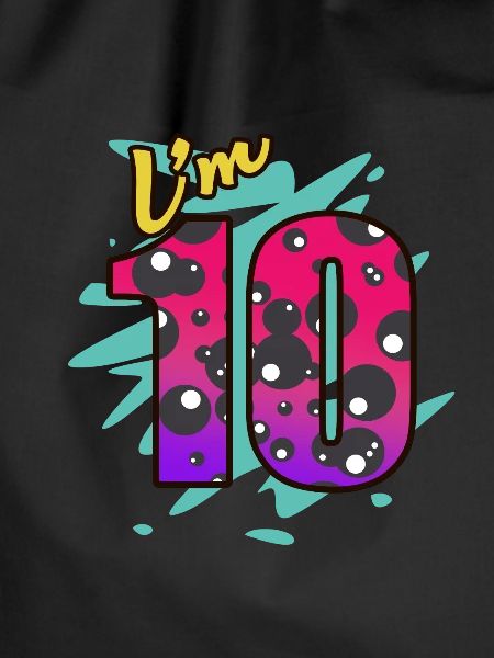 10th birthday