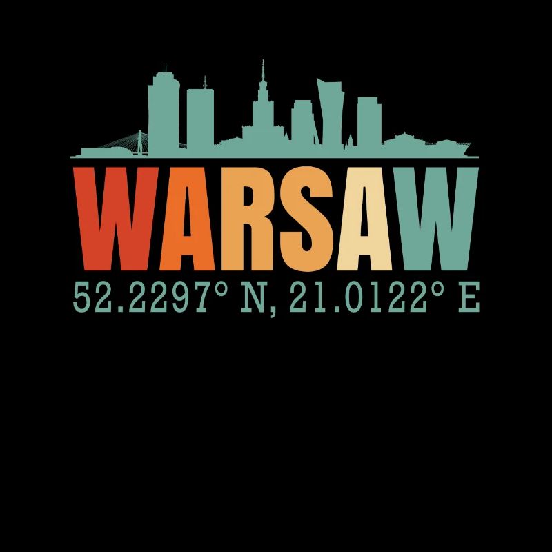 Pologne Varsovie Skyline