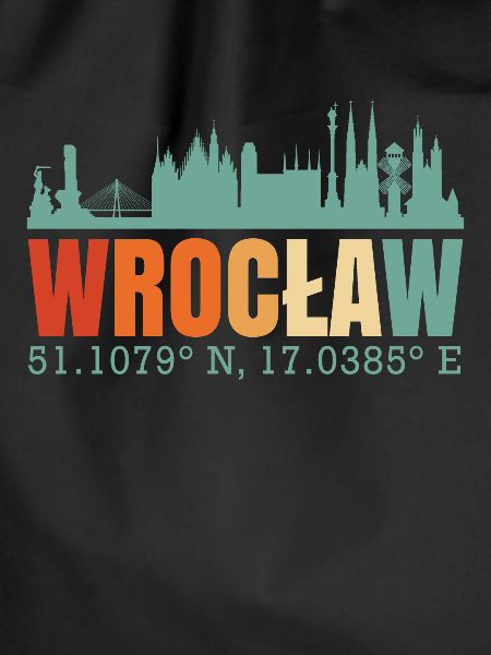Poland Wroclaw Skyline