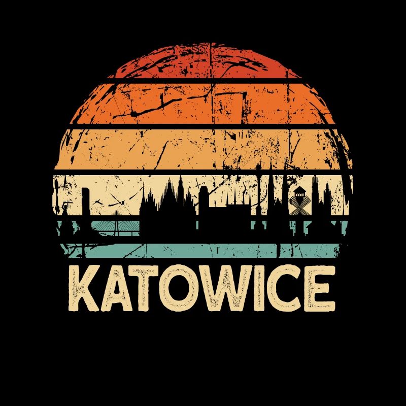 Pologne Katowice Skyline