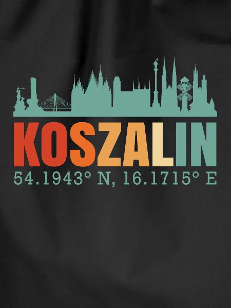 Poland Koszalin Skyline