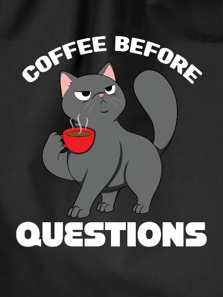 Coffee before questions