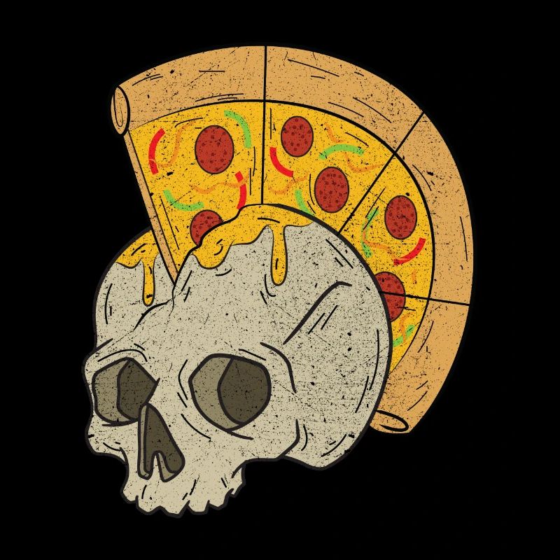 Skull Pizza