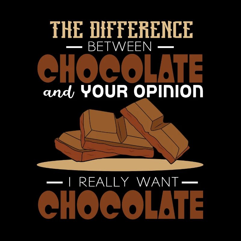 La différence entre le chocolat et votre passion