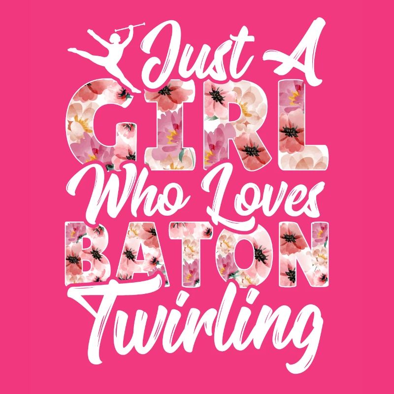 Baton Twirling Baton Twirler Gift