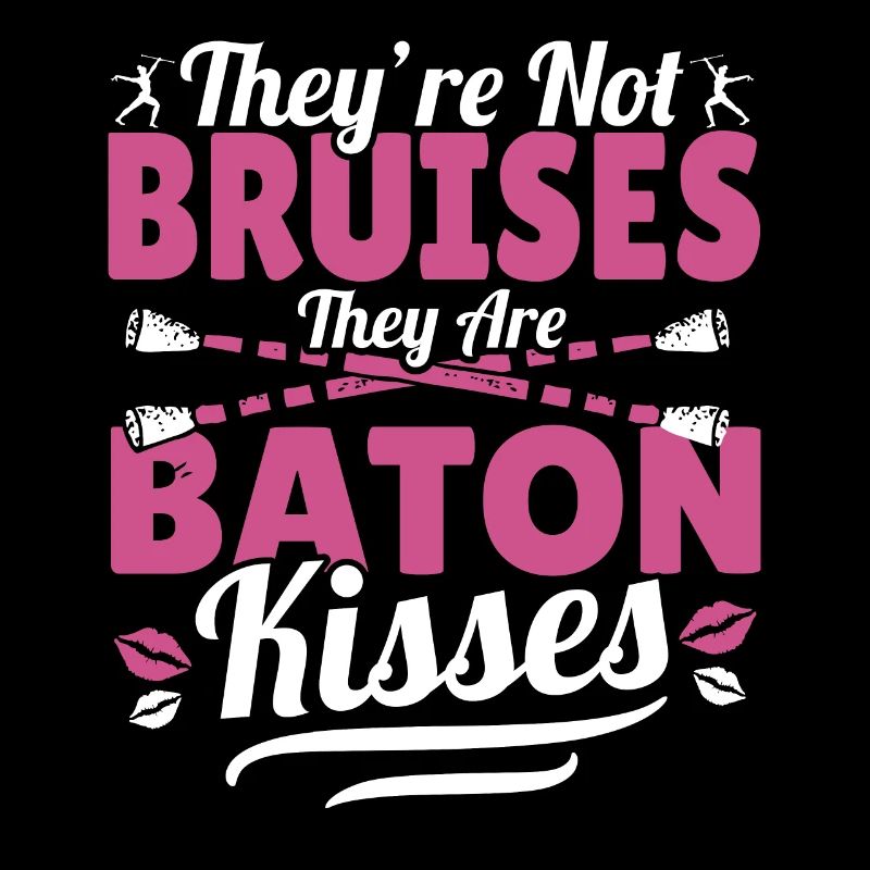 Baton Twirling Baton Twirler Gift