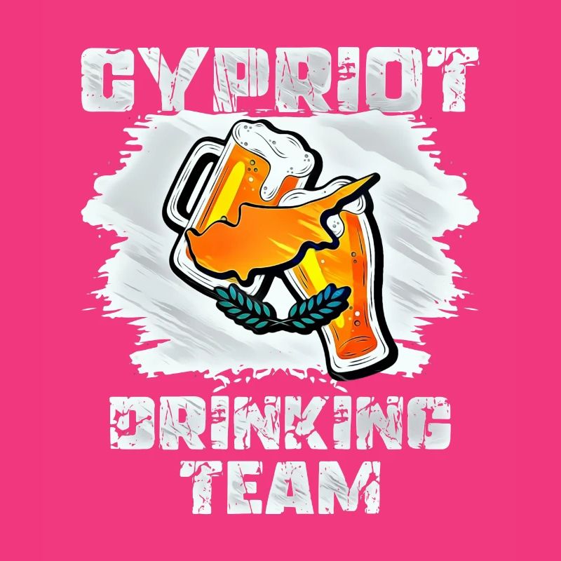 Équipe de consommation d’alcool à Chypre