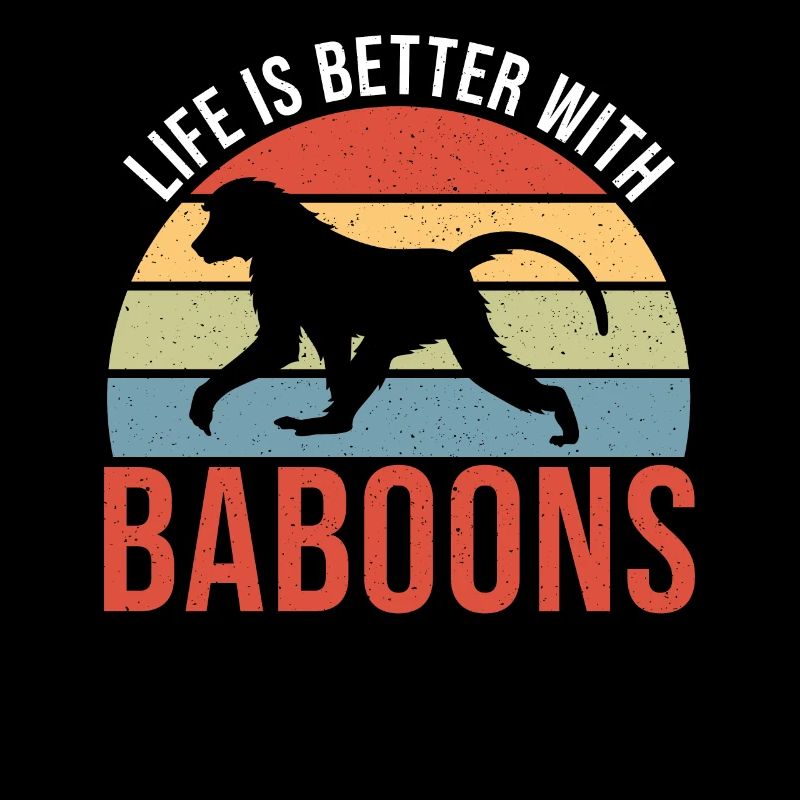 Gift for baboon lover