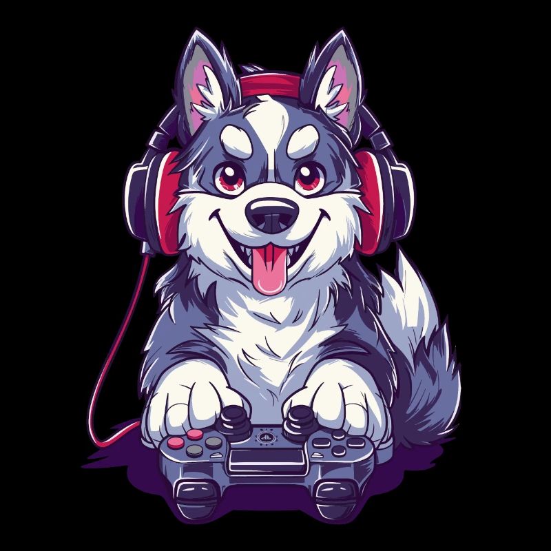 Husky Videospiel