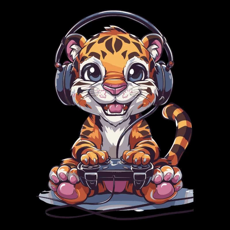 Tiger Videospiel