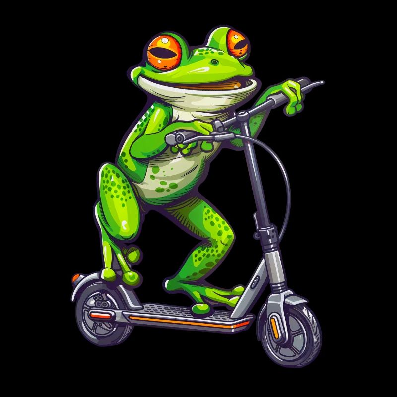 Grenouille Scooter