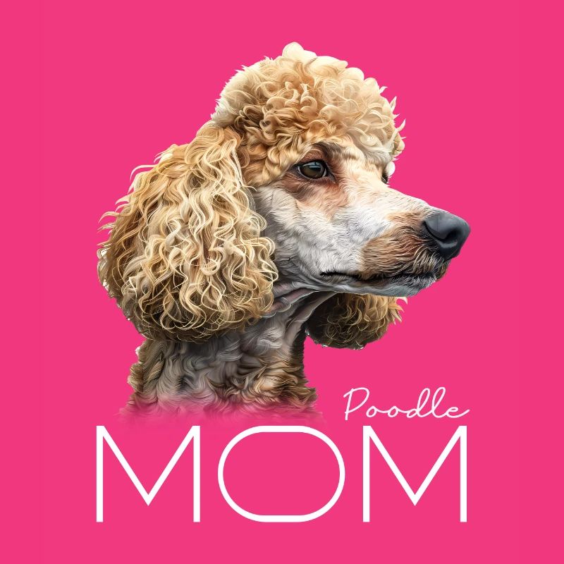 Caniche Caniche Maman Caniche