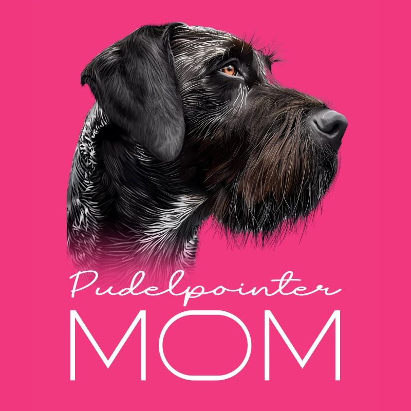 Pudelpointer Mom