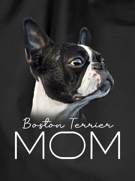 Boston Terrier Mom