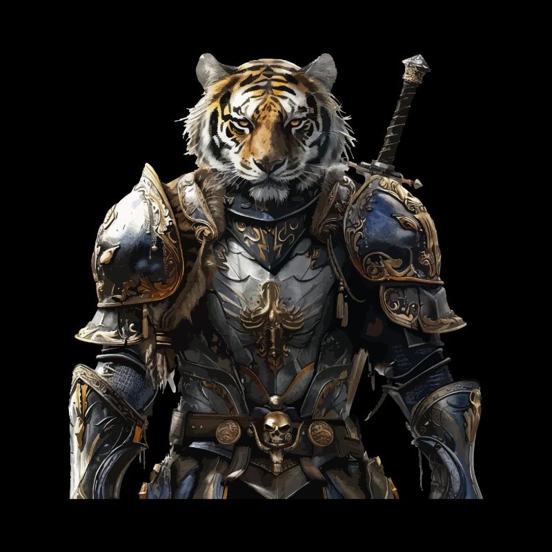 Tiger Knight Middle Ages