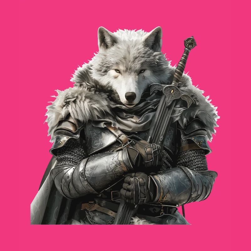 Wolf Ritter Mittelalter