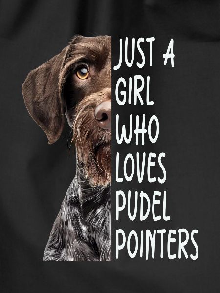 Poodle Pointer Girl Gift
