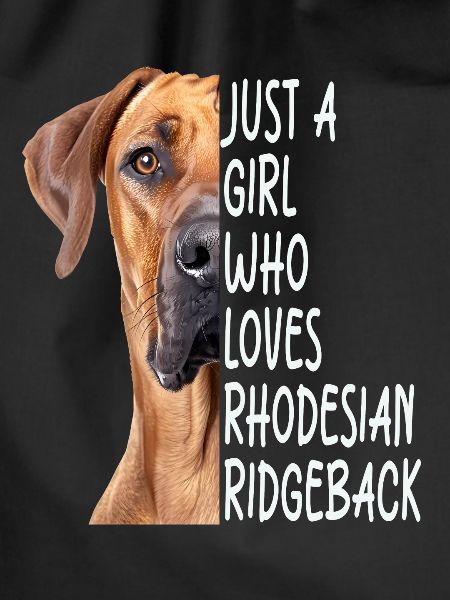 Ridgeback Rhodesian Geschenk
