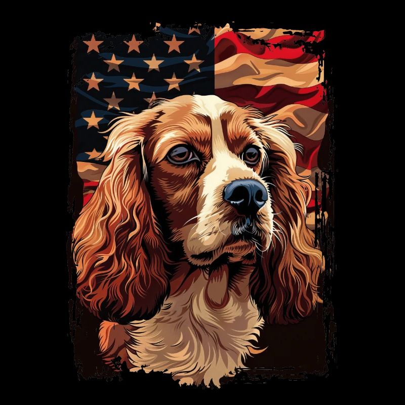 Cocker Spaniel Amérique États-Unis