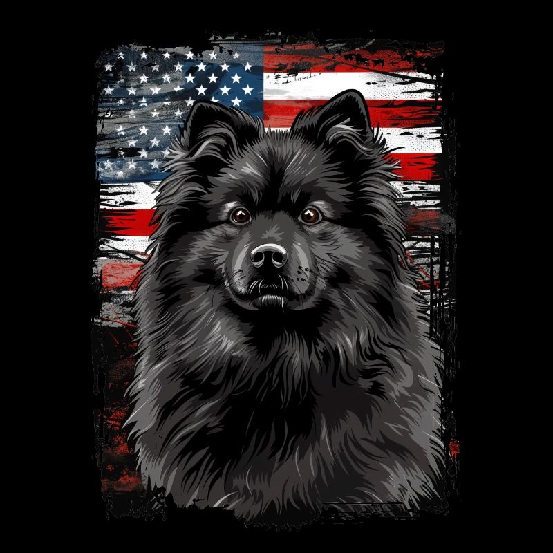 Keeshond America Usa