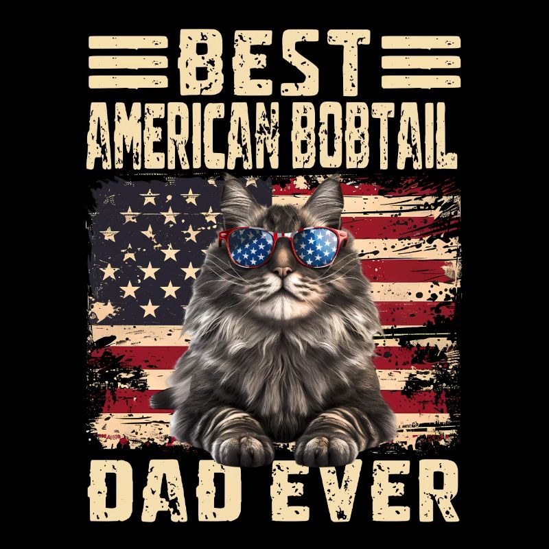 American Bobtail Dad