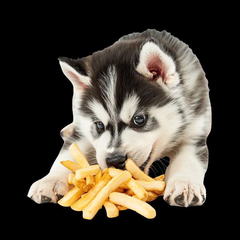 Husky sibérien