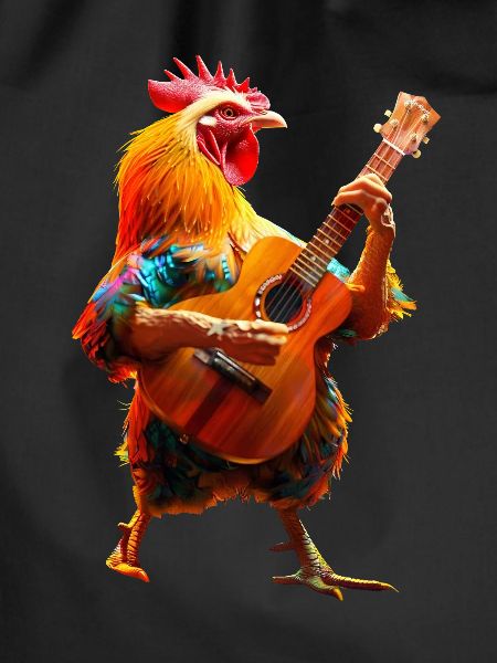 Rooster Ukulele