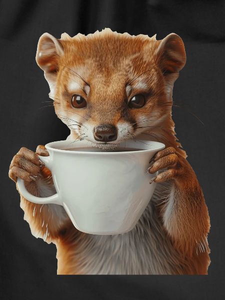 Hermelin Kaffee