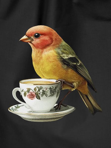 Finch Bird Kaffee