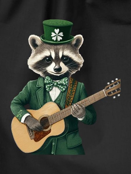 Waschbär