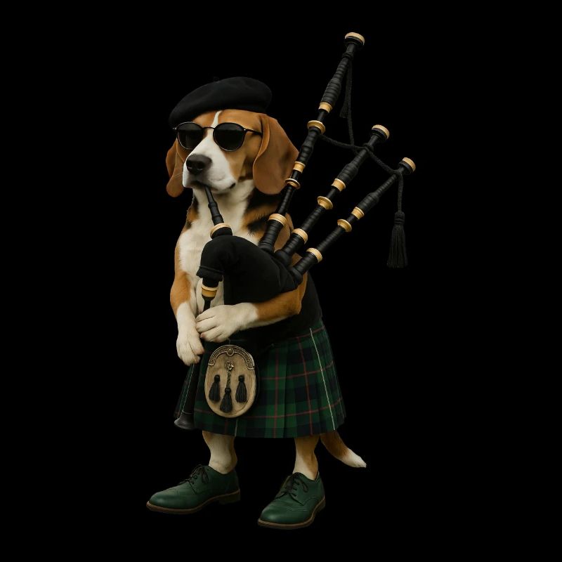 Beagle Bagpipes