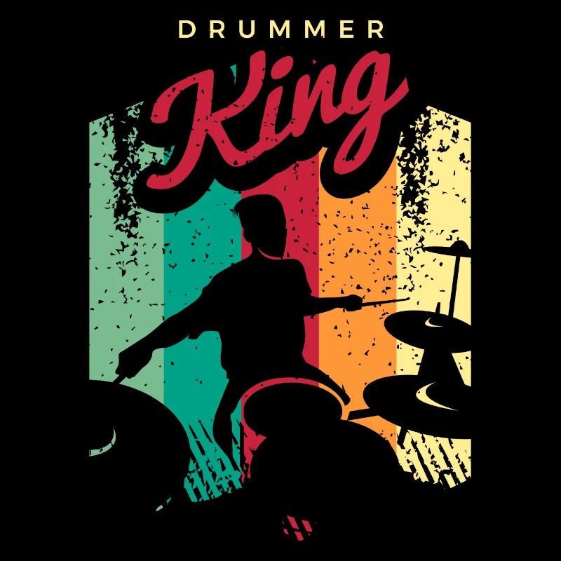 Drums Gift Drummer Percussion