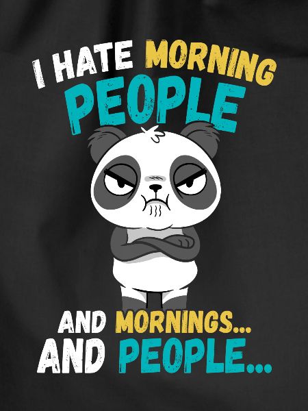 Panda Funny Animals Sayings