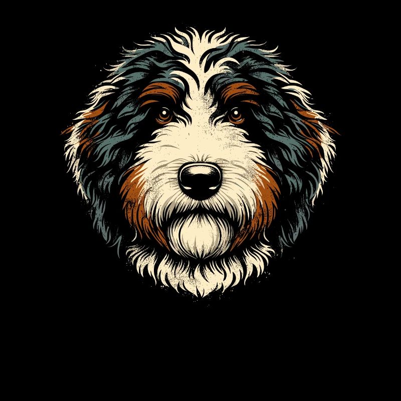 Bernedoodle Chien