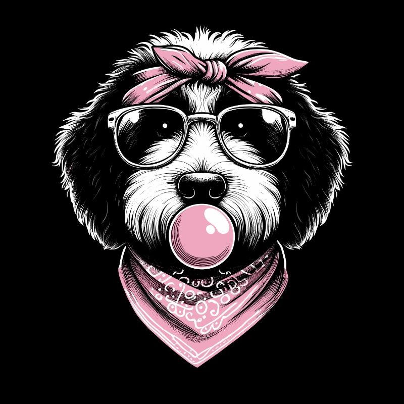 Bernedoodle Chien