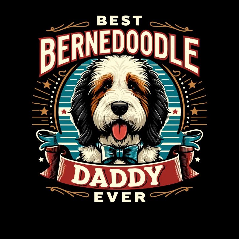 Bernedoodle Dog Daddy