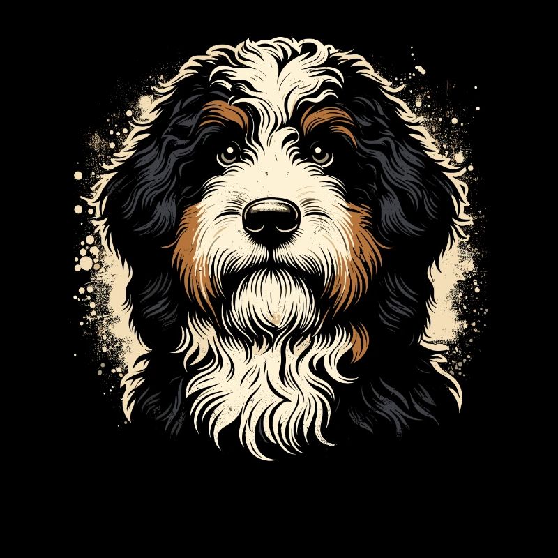 Bernedoodle Chien