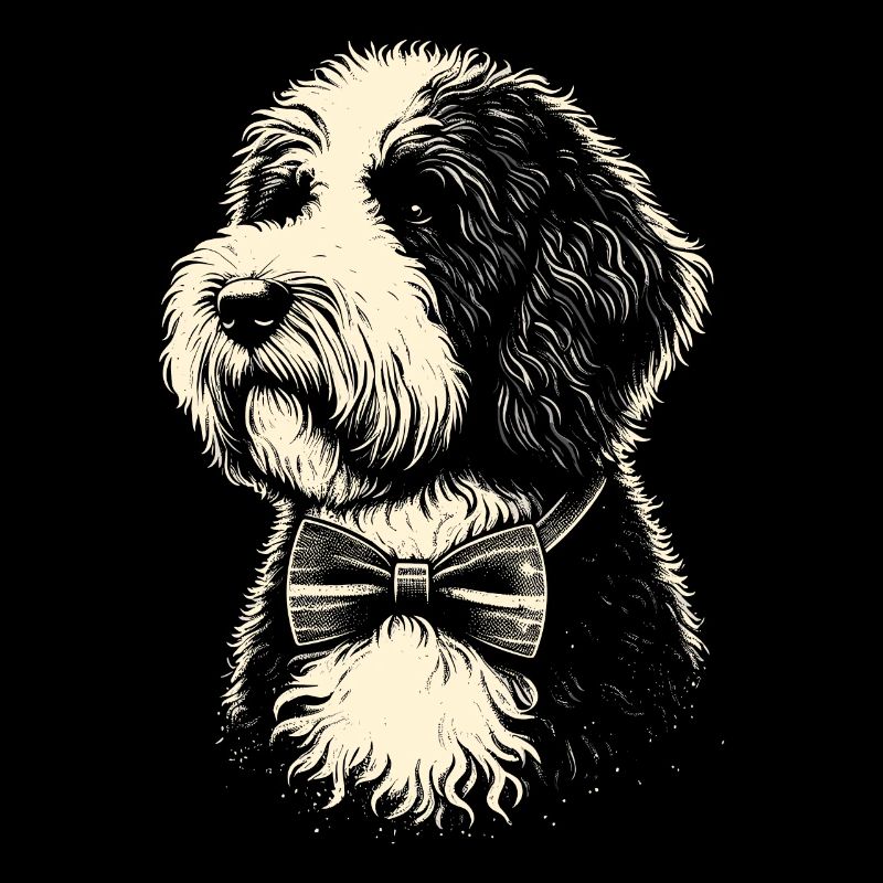 Bernedoodle Chien