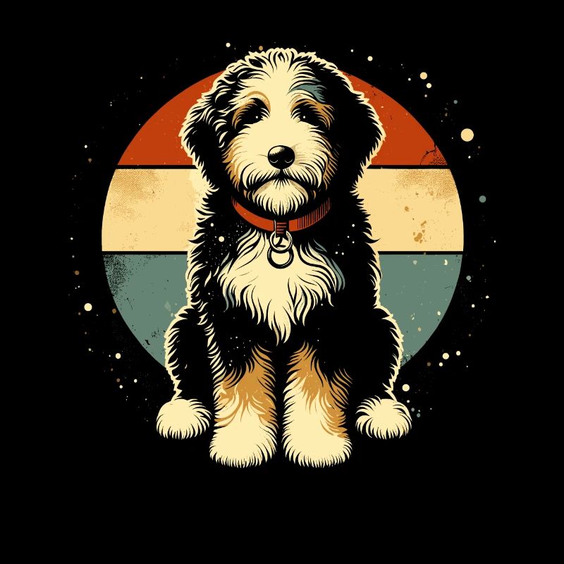 Bernedoodle Chien
