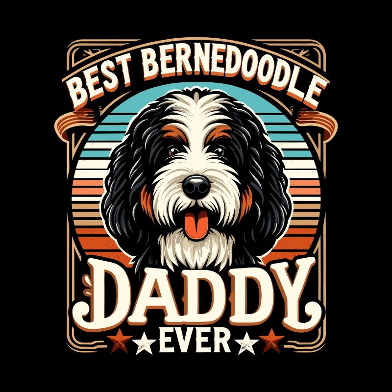 Bernedoodle Dog Daddy